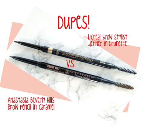 anastasia beverly hills brow pencil dupe